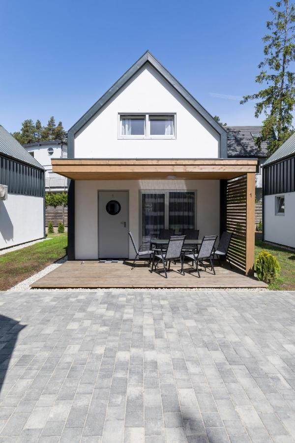 Kotwica-Pobierowo Bukowa 1 Villa Buitenkant foto