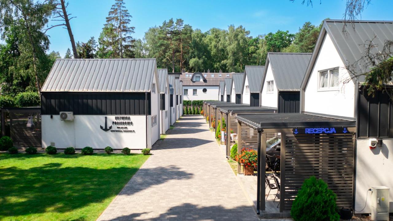 Kotwica-Pobierowo Bukowa 1 Villa Buitenkant foto