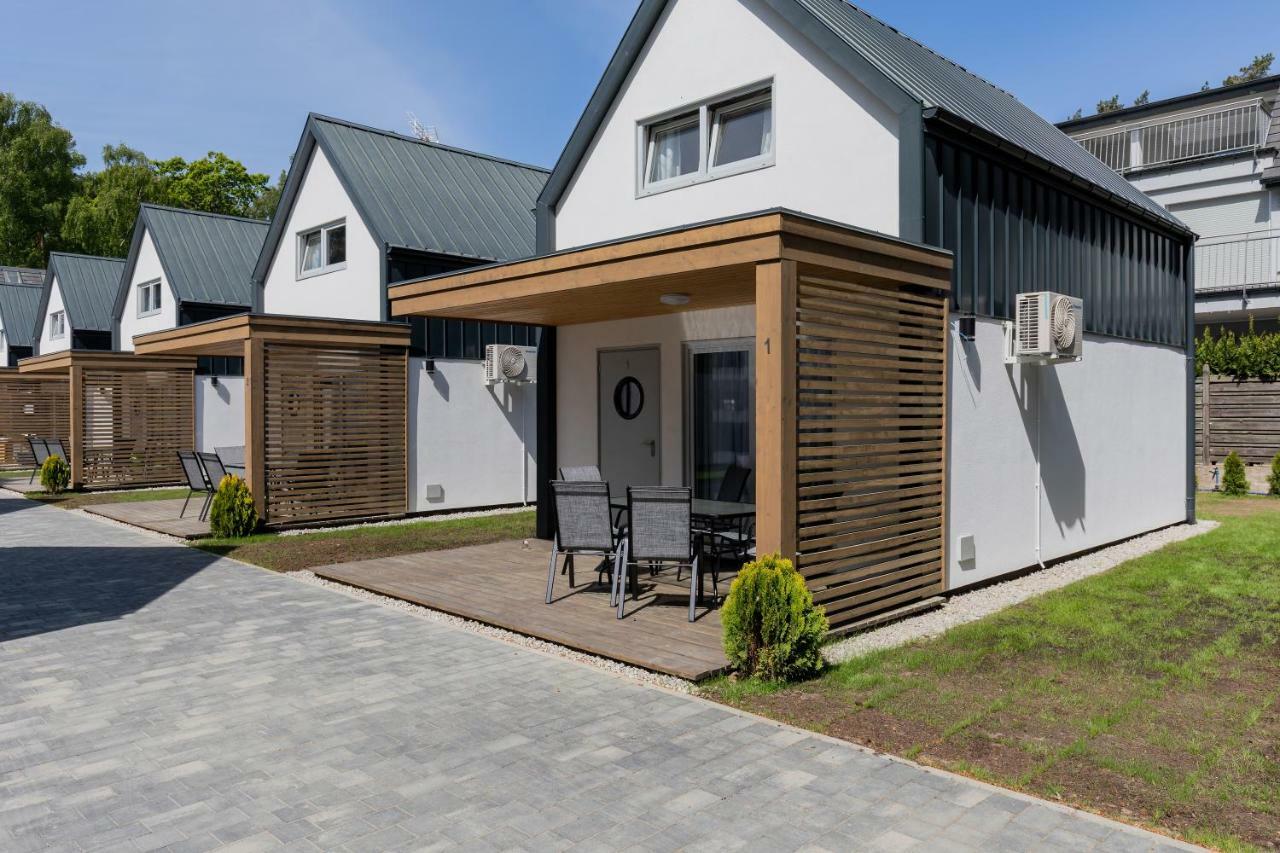 Kotwica-Pobierowo Bukowa 1 Villa Buitenkant foto