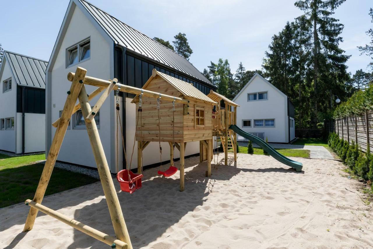 Kotwica-Pobierowo Bukowa 1 Villa Buitenkant foto